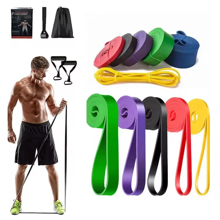 ENERGY SPORTS Resistance Bands - Set of 5