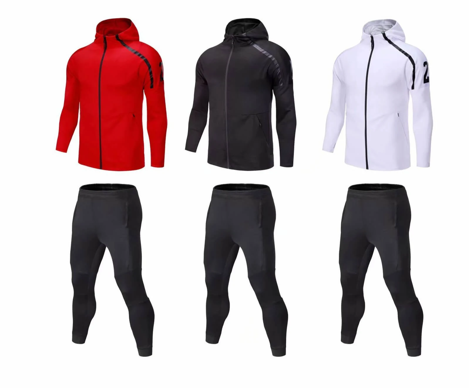ENERGY SPORTS Tech Hoodie Tracksuits